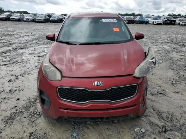 2018 KIA SPORTAGE LX