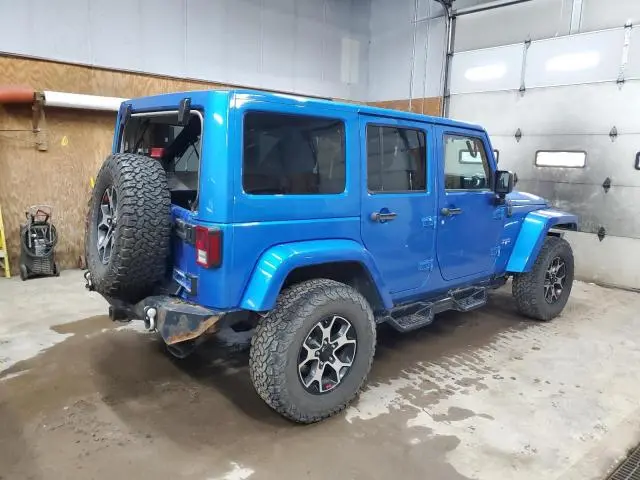 2016 JEEP WRANGLER UNLIMITED SAHARA  