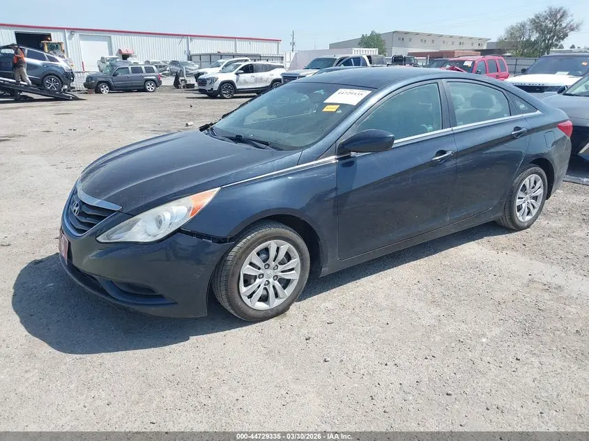2012 HYUNDAI SONATA GLS