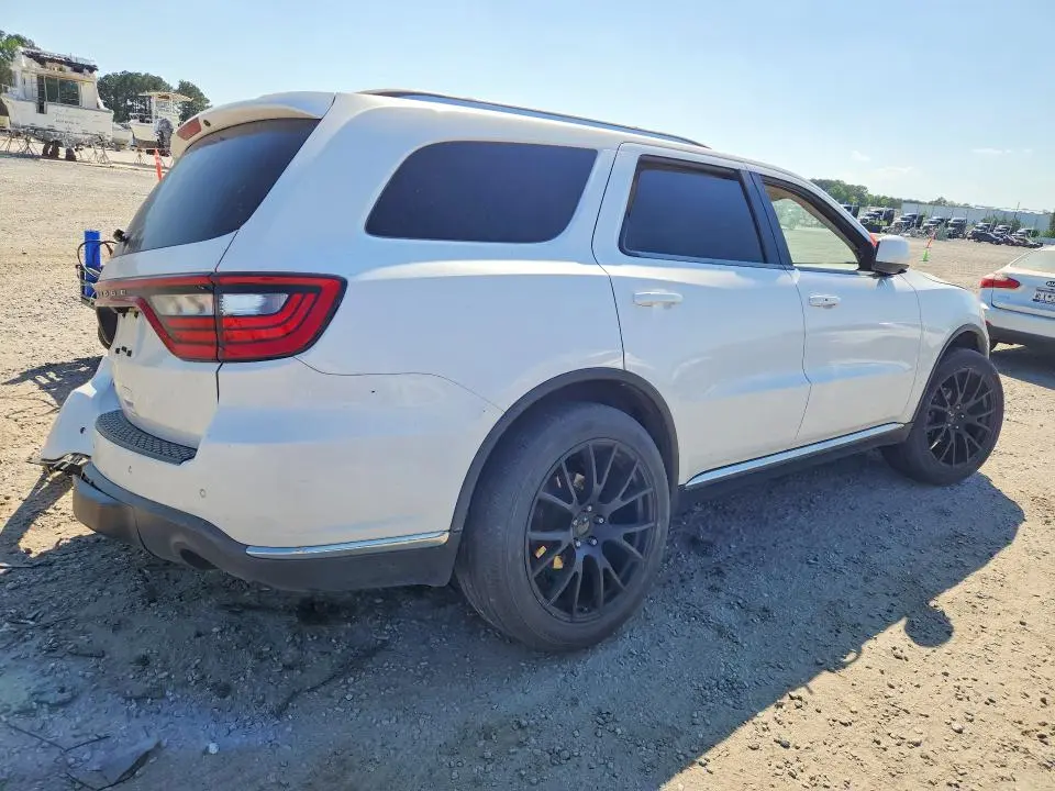 2019 DODGE DURANGO SXT  
