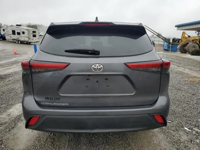 2023 TOYOTA HIGHLANDER L  
