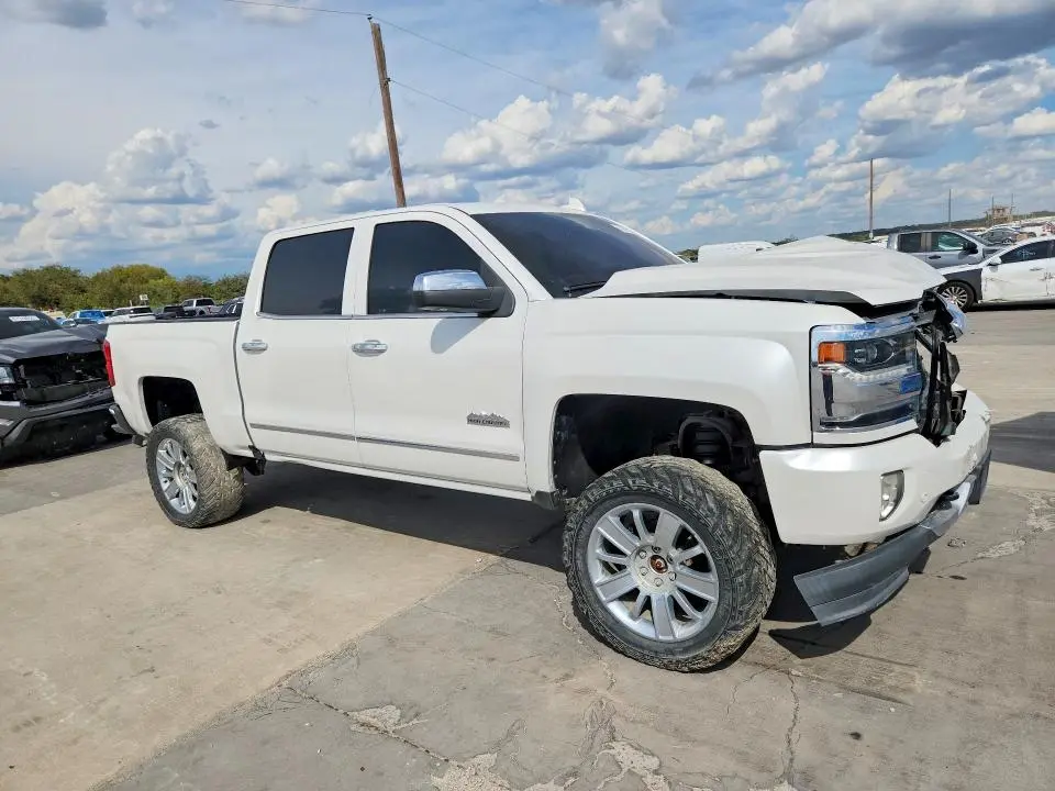 2018 CHEVROLET SILVERADO K1500 HIGH COUNTRY  