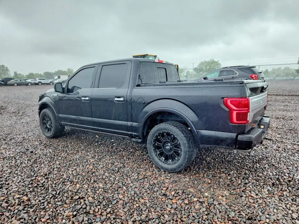 2019 FORD F150 SUPERCREW  