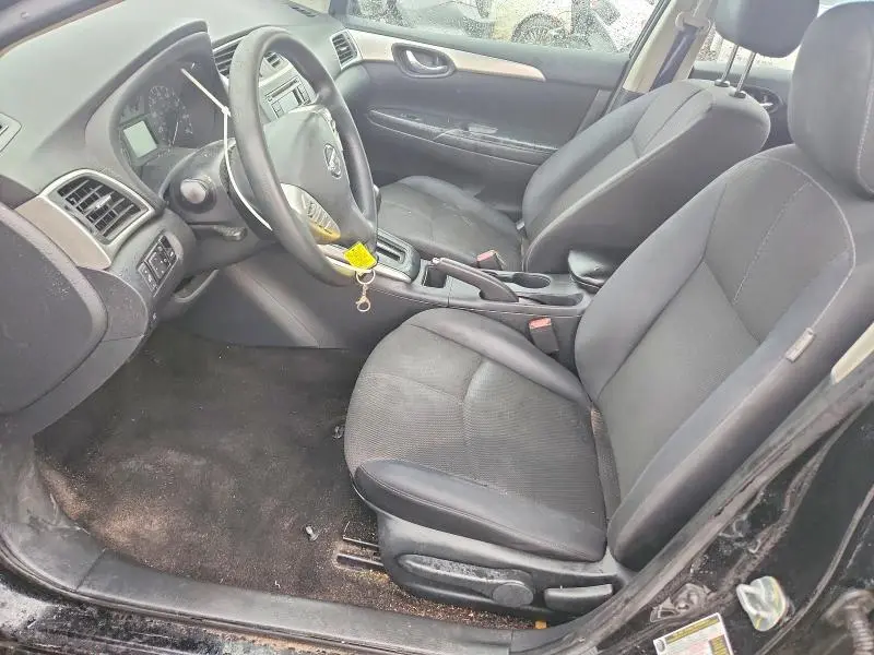 2017 NISSAN SENTRA S  