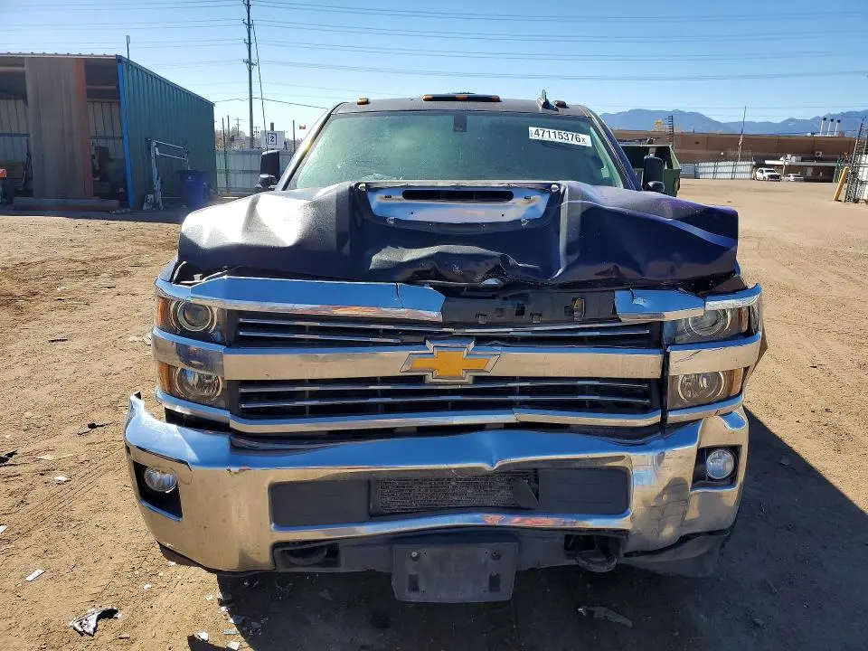 2018 CHEVROLET SILVERADO K2500 HEAVY DUTY LT  