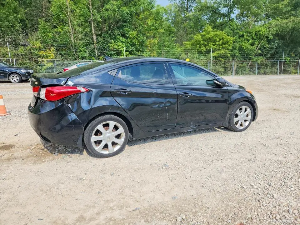 2013 HYUNDAI ELANTRA LIMITED  