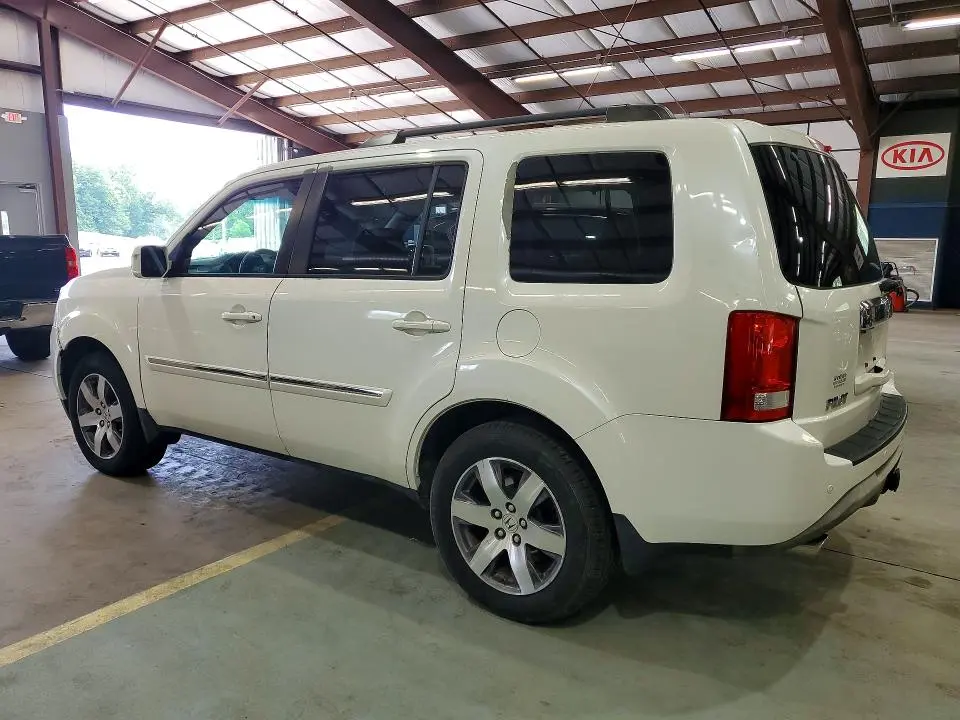 2012 HONDA PILOT TOURING  