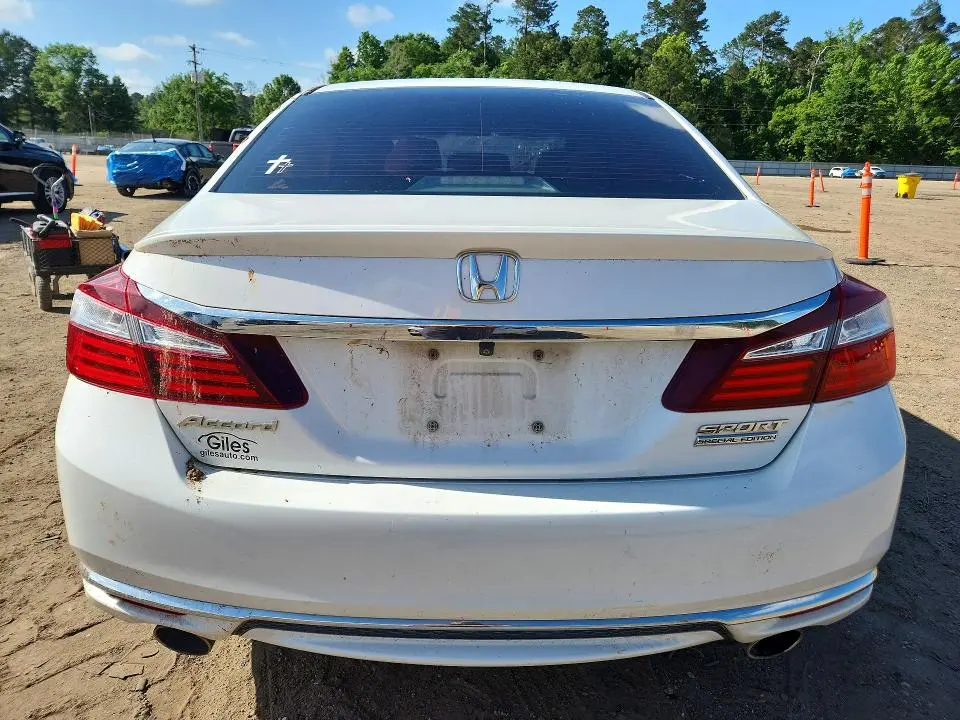 2017 HONDA ACCORD SPORT SPECIAL EDITION  