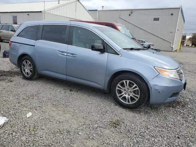 2011 HONDA ODYSSEY EXL  