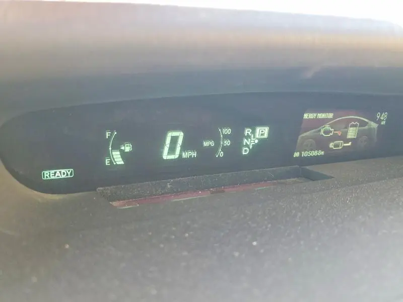 2013 TOYOTA PRIUS THREE  