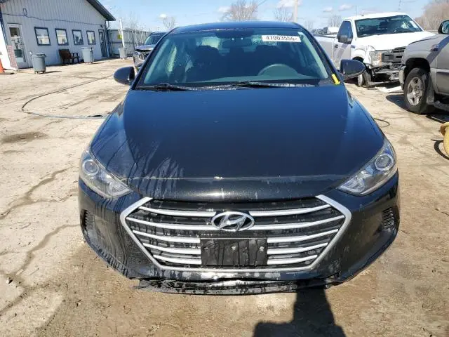 2018 HYUNDAI ELANTRA SEL