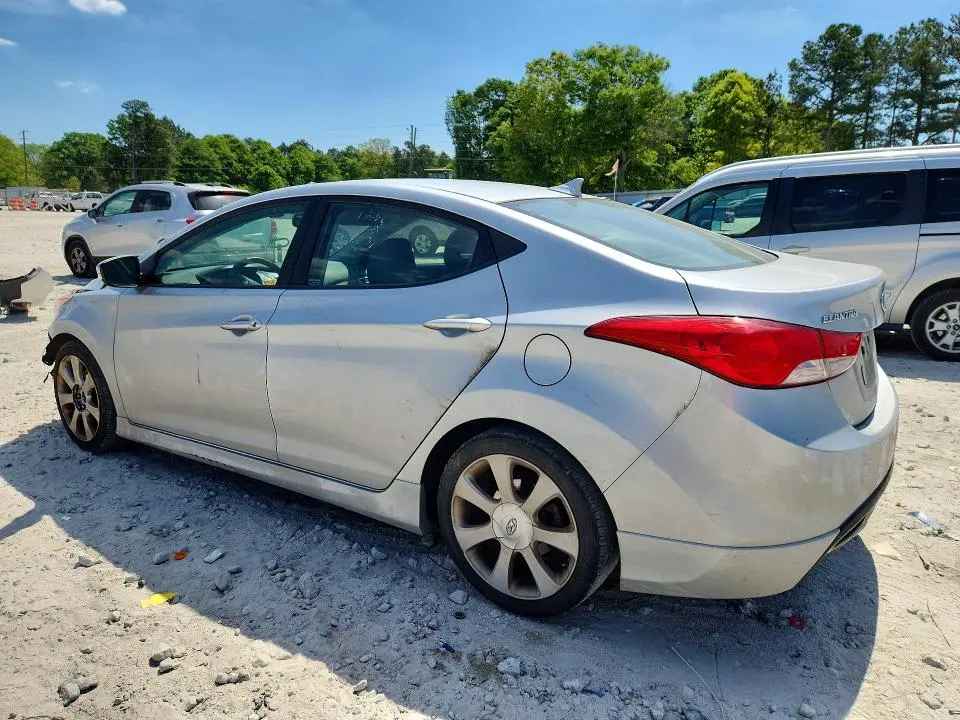2013 HYUNDAI ELANTRA LIMITED  