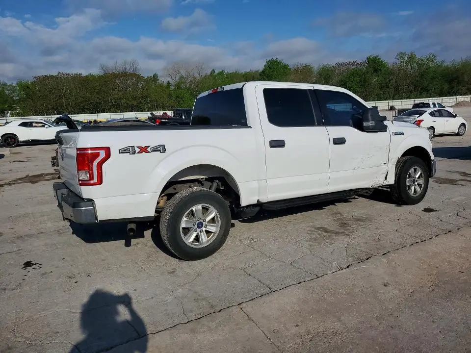 2017 FORD F150 SUPERCREW  