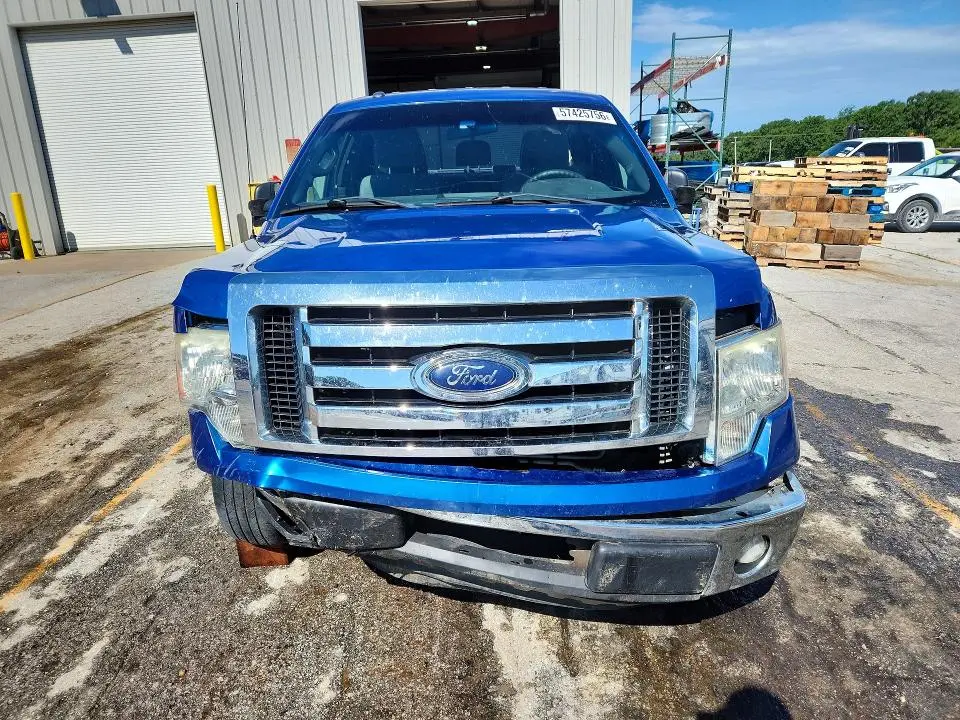 2012 FORD F150 SUPER CAB  