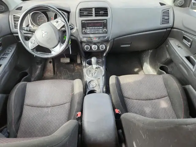 2017 MITSUBISHI OUTLANDER SPORT ES  