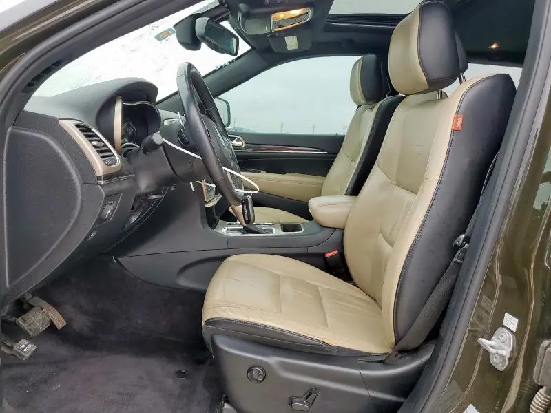2016 JEEP GRAND CHEROKEE LIMITED