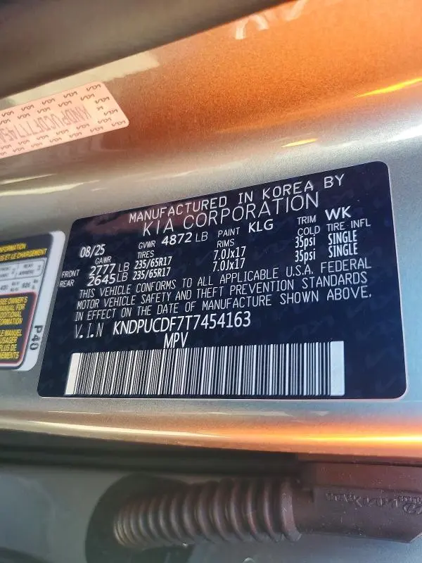 2026 KIA SPORTAGE LX  