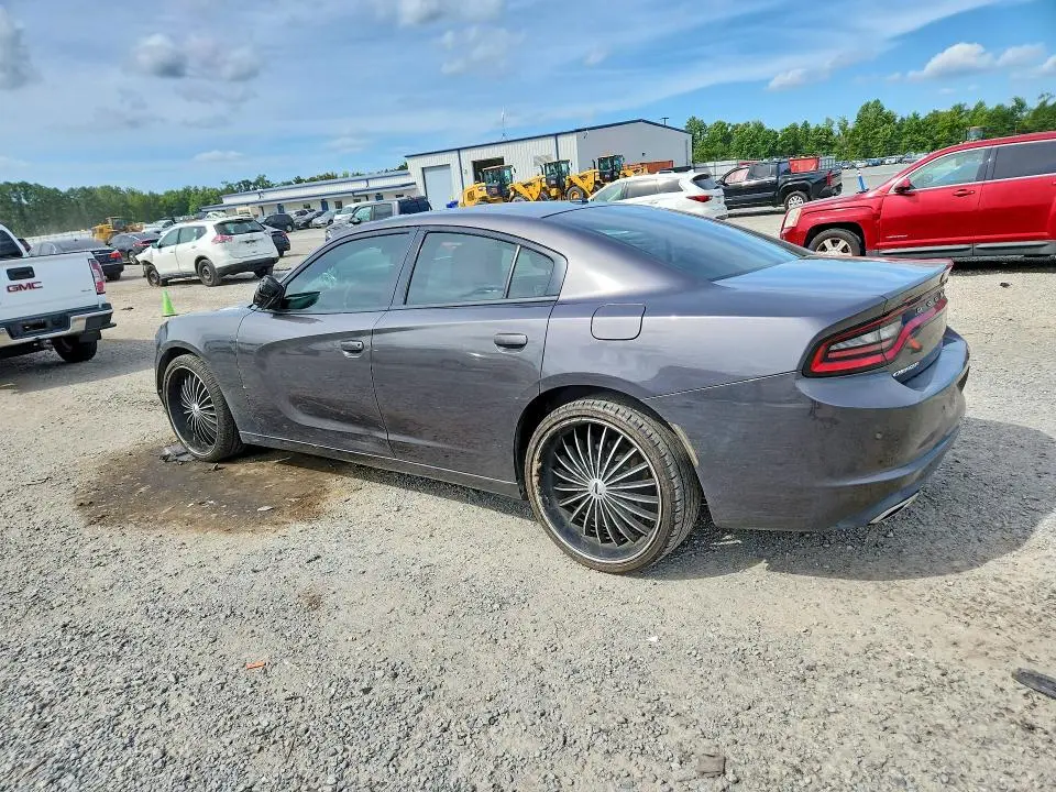 2019 DODGE CHARGER SXT  
