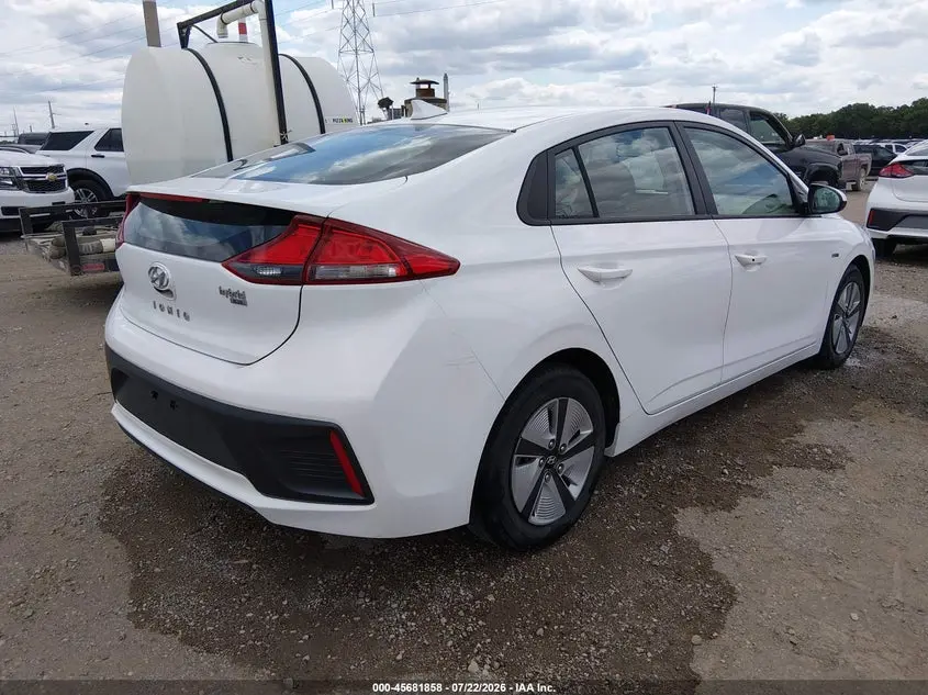 2020 HYUNDAI IONIQ HYBRID BLUE