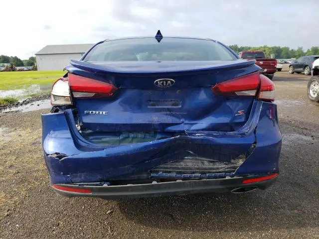 2017 KIA FORTE LX  