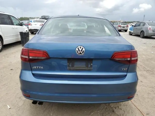 2016 VOLKSWAGEN JETTA S  