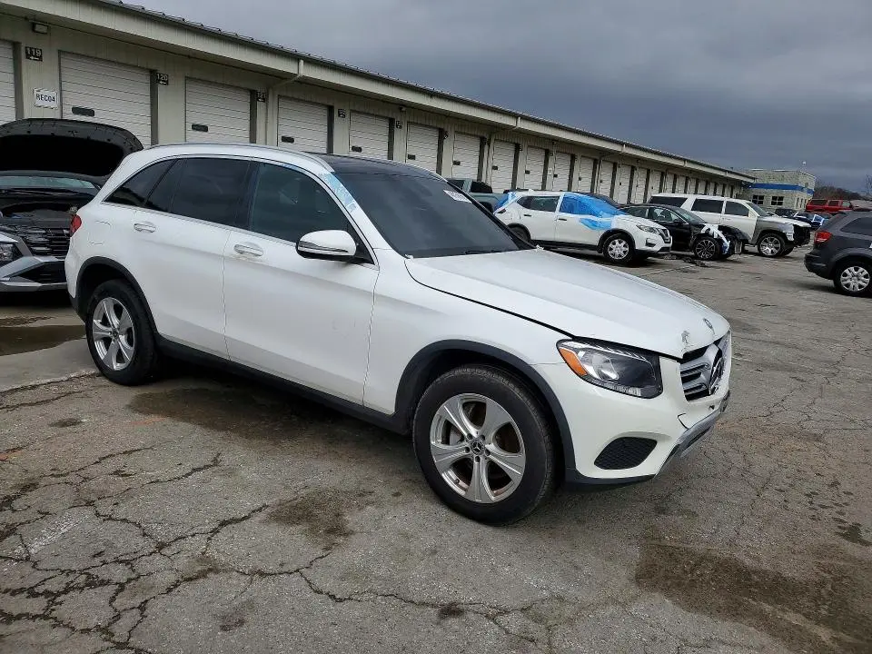 2017 MERCEDES-BENZ GLC 300 4MATIC  