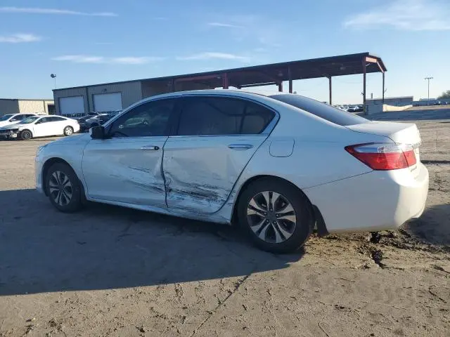 2015 HONDA ACCORD LX