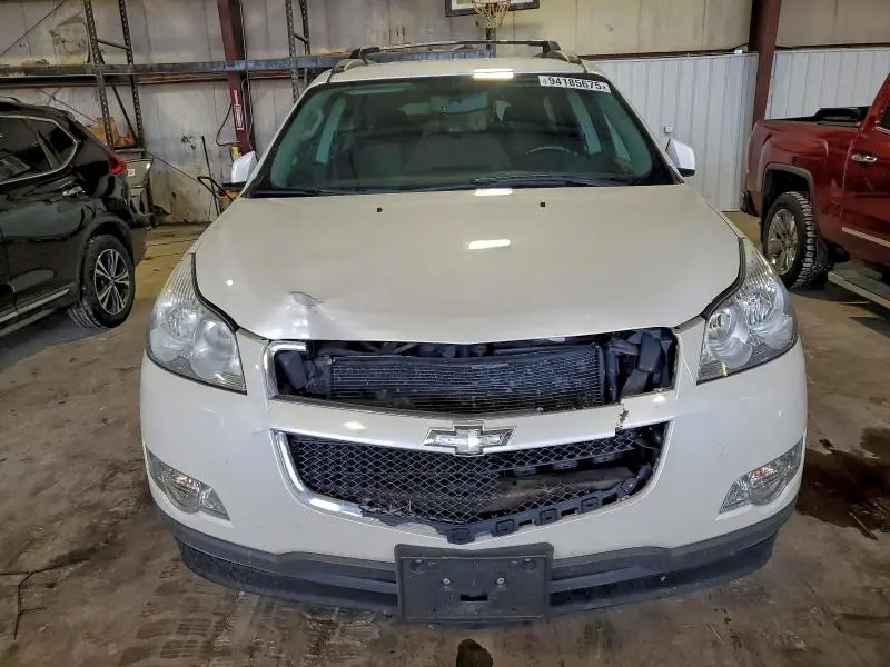 2012 CHEVROLET TRAVERSE LT  