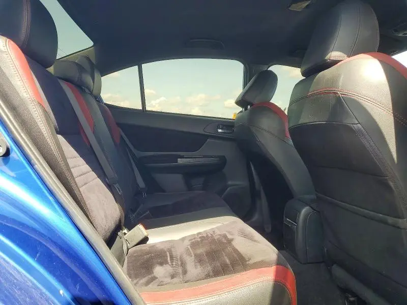 2016 SUBARU WRX STI  