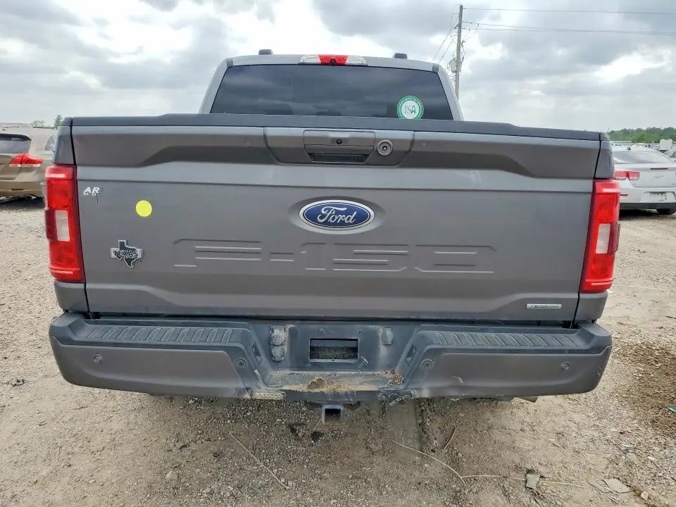 2022 FORD F150 SUPERCREW  