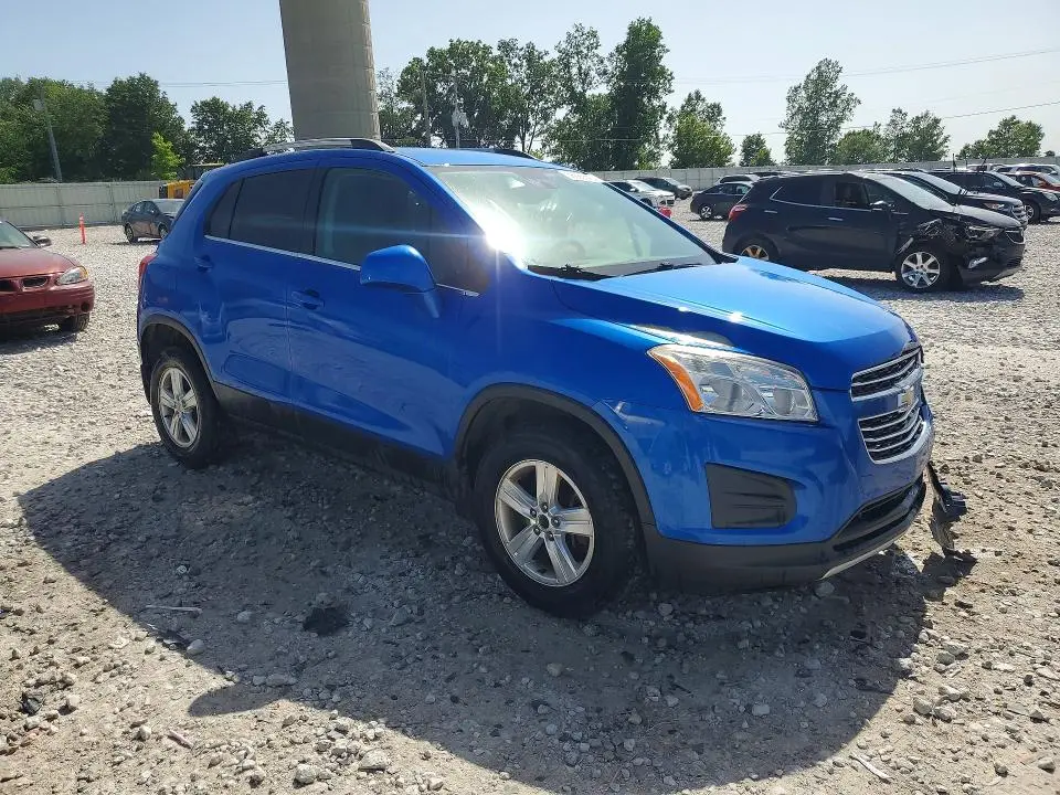 2016 CHEVROLET TRAX 1LT  