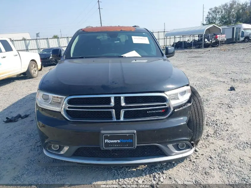 2017 DODGE DURANGO SXT RWD