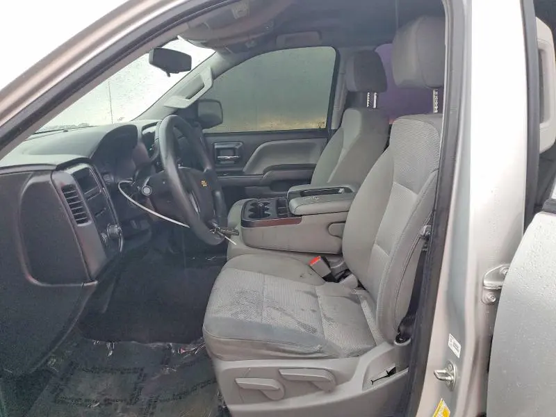 2018 CHEVROLET SILVERADO C1500 CUSTOM  
