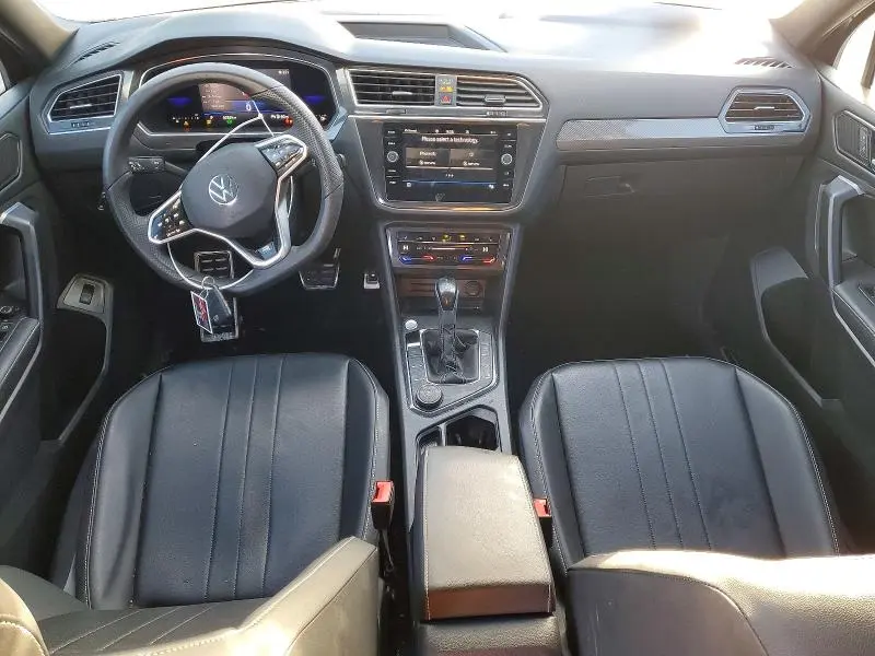 2022 VOLKSWAGEN TIGUAN   