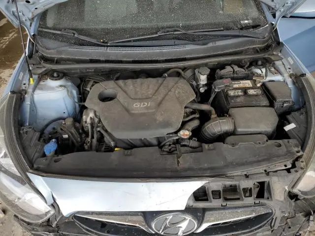 2012 HYUNDAI ACCENT GLS  