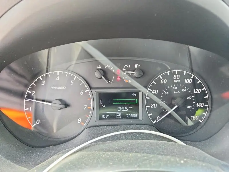 2017 NISSAN SENTRA S  