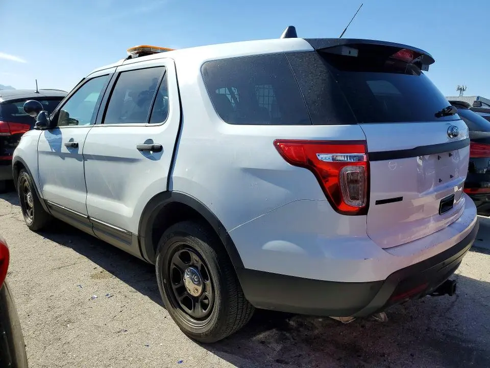 2014 FORD EXPLORER POLICE INTERCEPTOR  