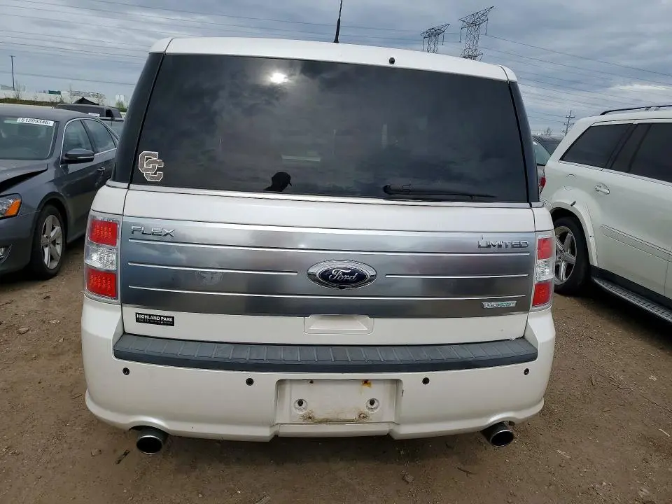 2011 FORD FLEX LIMITED  