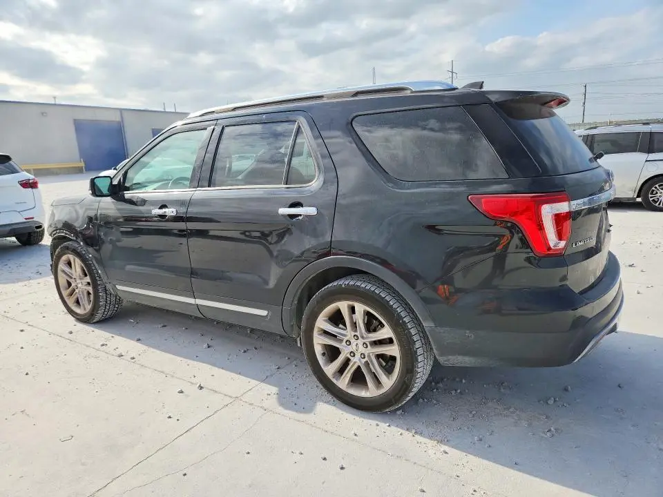 2017 FORD EXPLORER LIMITED  