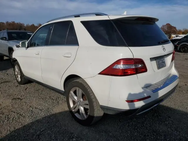 2014 MERCEDES-BENZ ML 350 4MATIC  