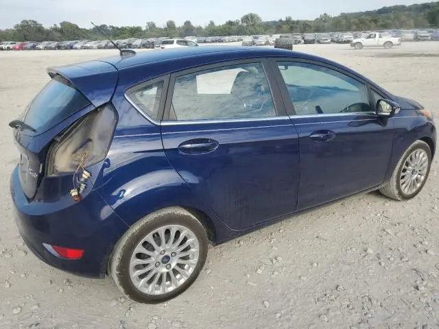 2016 FORD FIESTA TITANIUM  