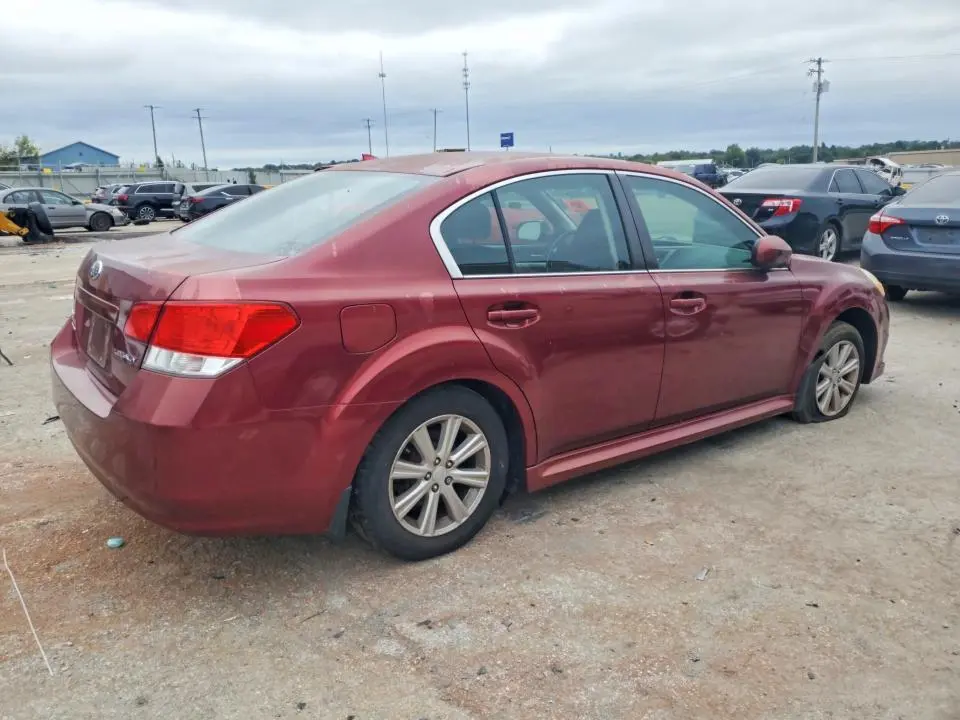 2011 SUBARU LEGACY 2.5I PREMIUM  