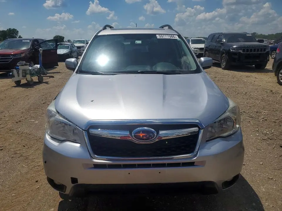 2014 SUBARU FORESTER 2.5I LIMITED  