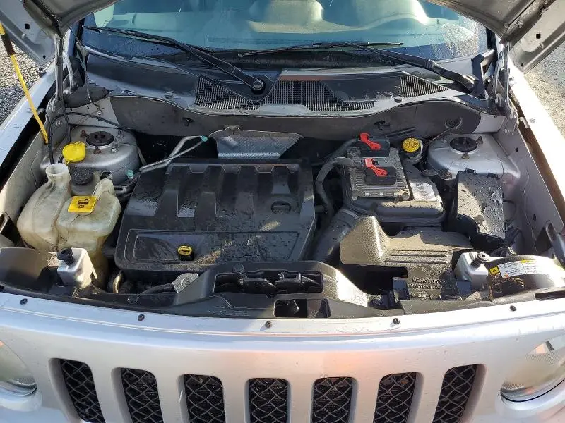 2011 JEEP PATRIOT LATITUDE  