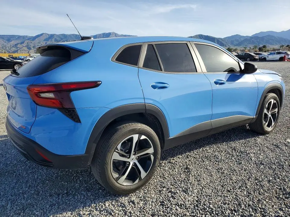 2024 CHEVROLET TRAX 1RS  