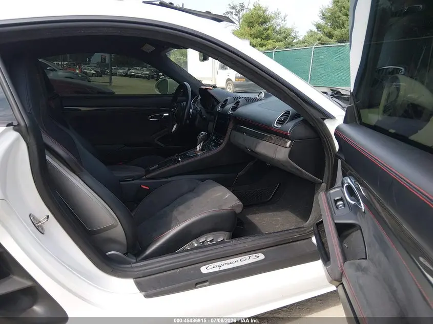 2019 PORSCHE 718 CAYMAN GTS