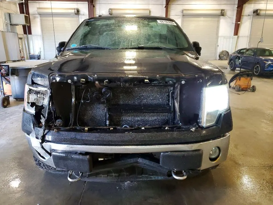 2010 FORD F150 SUPERCREW  