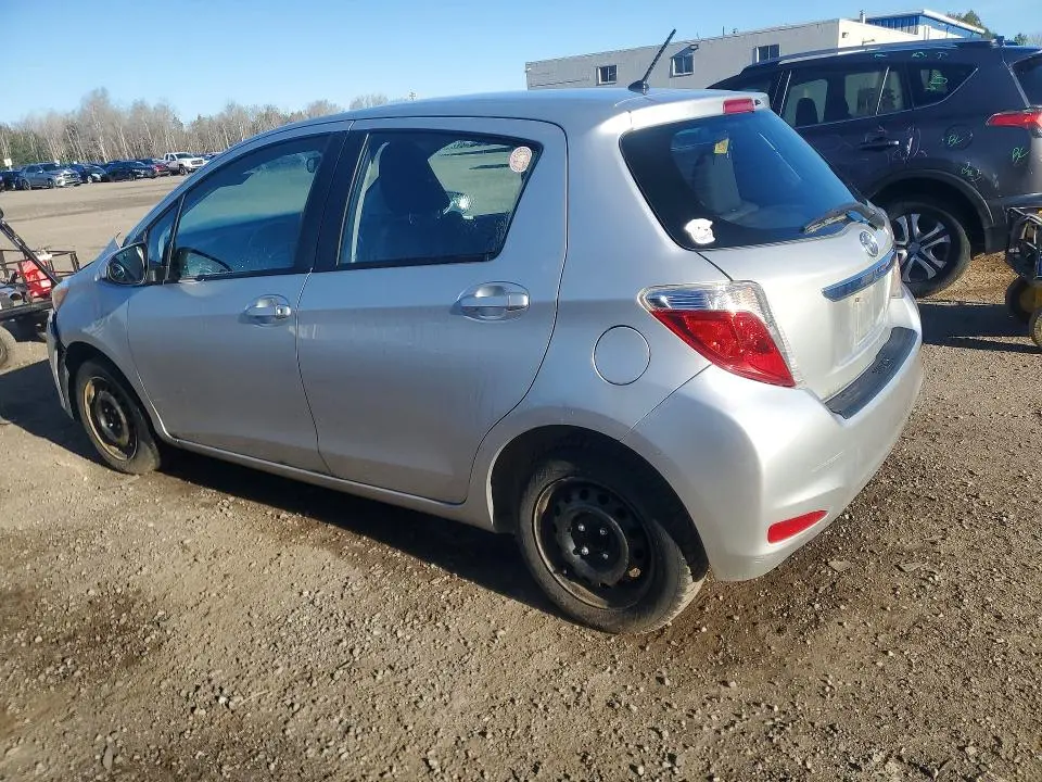 2014 TOYOTA YARIS 5-DOOR L  