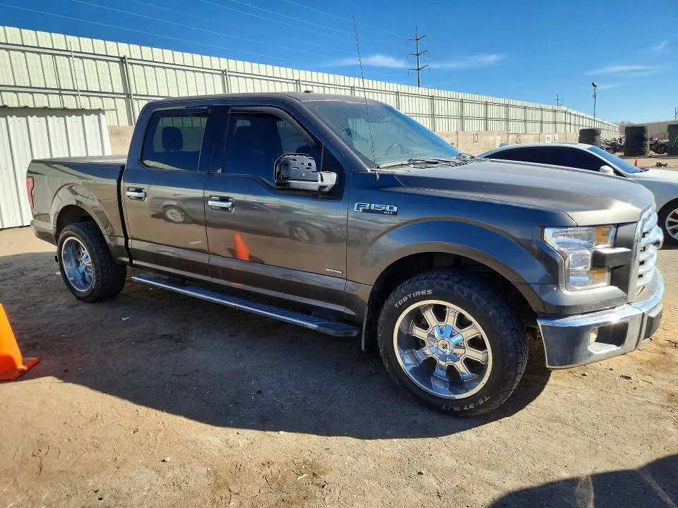 2015 FORD F150 SUPERCREW  