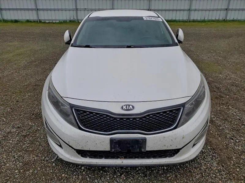 2015 KIA OPTIMA LX  